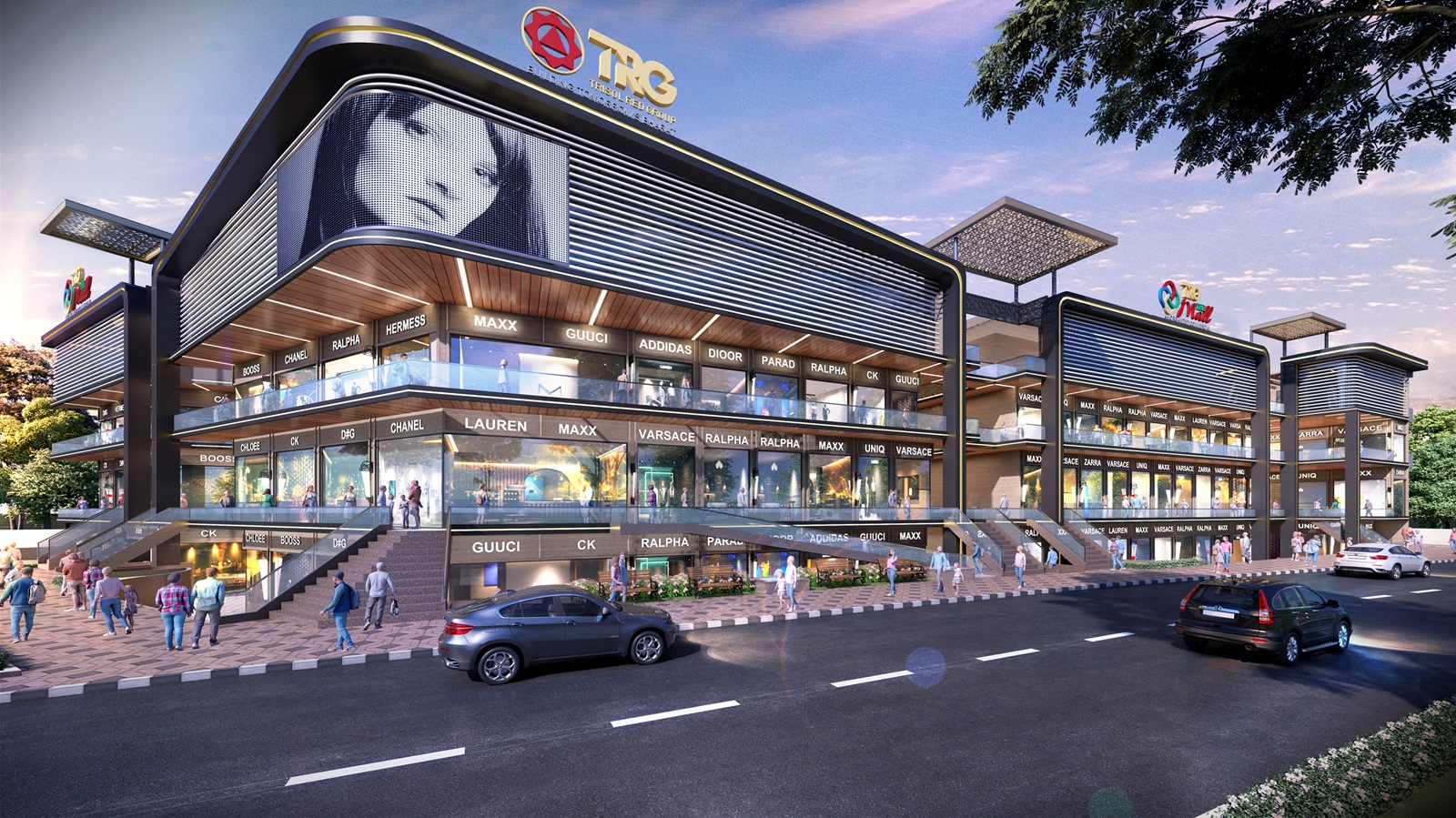 TRG The Mall  Image 1